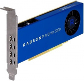 Опция для ПК Dell 4GB AMD Radeon Pro WX3200 490-BFQR