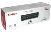 Оригинальный лазерный картридж Canon 725 черный 3484B002