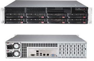 Серверная платформа Supermicro SYS-6028R-TRT Серверная платформа Supermicro SYS-6028R-TRT