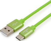 - USB2.0 - USB Type C Gembird CC-S-USBC01Gn-1M