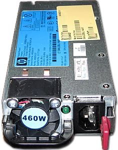 Серв. опция - БП Hewlett Packard HPE 460 watt Common Slot (CS) Gold 92% efficiency hot-plug power supply 511777-001 Серв. опция - БП Hewlett Packard HPE 460 watt Common Slot (CS) Gold 92% efficiency hot-plug power supply 511777-001