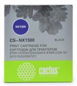 Картридж матричный Cactus CS-NX1500 черный