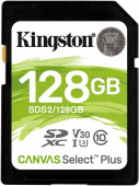 Карта памяти SDXC Kingston 128GB SDS2/128GB
