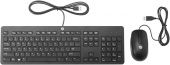   +  Hewlett Packard Slim USB Keyboard and Mouse (Black) T6T83AA
