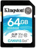   SDXC Kingston 64Gb SDG/64GB