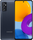Смартфон Samsung SM-M526 Galaxy M52 128Gb 6Gb черный SM-M526BZKHSER