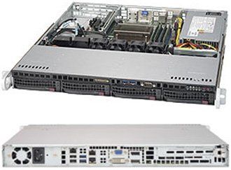 Серверная платформа Supermicro SYS-5019S-M2 Серверная платформа Supermicro SYS-5019S-M2
