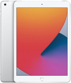  Apple iPad (2020) 128Gb Wi-Fi + Cellular Silver (MYMM2RU/A)
