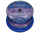  DVD+R DL Verbatim 8.5 8x 43780