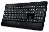 Клавиатура Logitech Wireless Illuminated Keyboard K800 920-002395