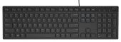 Клавиатура Dell Keyboard KB216 Black 580-ADGR