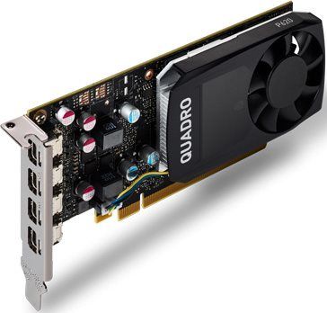 Опция для ПК Hewlett Packard Graphics Card NVIDIA Quadro P620, 2GB 3ME25AA фото 2 Опция для ПК Hewlett Packard Graphics Card NVIDIA Quadro P620, 2GB 3ME25AA фото 2