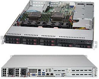 Серверная платформа Supermicro SuperServer 1U 1029P-WTR SYS-1029P-WTR Серверная платформа Supermicro SuperServer 1U 1029P-WTR SYS-1029P-WTR