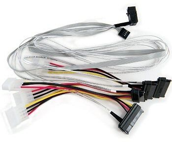 Кабель SAS Adaptec ACK-I-rA-HDmSAS-4SAS-SB-0.8M 2279600-R Кабель SAS Adaptec ACK-I-rA-HDmSAS-4SAS-SB-0.8M 2279600-R
