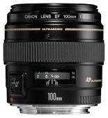 Объектив Canon EF USM (2518A012) 100мм f/2