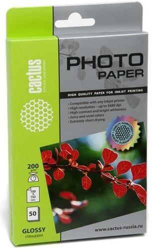 Фотобумага Cactus CS-GA620050E Фотобумага Cactus CS-GA620050E