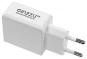 Зарядное устройство USB Ginzzu GA-3313UW