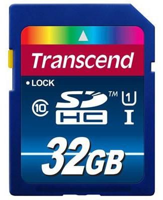Карта памяти SDHC Transcend 32ГБ TS32GSDU1 Карта памяти SDHC Transcend 32ГБ TS32GSDU1