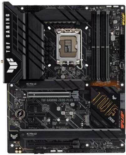 Мат. плата Socket1700 ASUS TUF GAMING Z690-PLUS WIFI фото 3 Мат. плата Socket1700 ASUS TUF GAMING Z690-PLUS WIFI фото 3