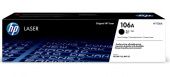 Оригинальный лазерный картридж Hewlett Packard 106A W1106A черный