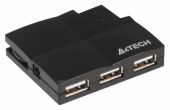 USB2.0 A4Tech 57 HUB-57 (BLACK)