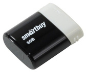 Накопитель USB flash Smart Buy 8Gb Lara Black USB 2.0 (SB8GBLara-K)
