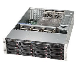 Серв. корпус Supermicro CSE-836BA-R920B Серв. корпус Supermicro CSE-836BA-R920B