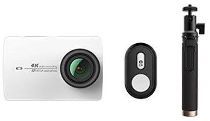 Экшн-камера XIAOMI YI 4K Travel Edition белый фото 2 Экшн-камера XIAOMI YI 4K Travel Edition белый фото 2