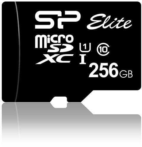 Карта памяти micro SDXC Silicon Power 256Gb SP256GBSTXBU1V10 Elite w/o adapter Карта памяти micro SDXC Silicon Power 256Gb SP256GBSTXBU1V10 Elite w/o adapter
