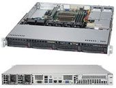 Серверная платформа Supermicro SuperServer 1U 5019S-MR SYS-5019S-MR