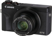 Цифровой фотоаппарат Canon PowerShot G7 X MARKIII черный 3637C002