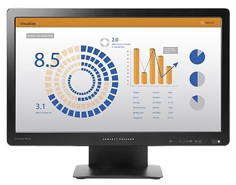 Монитор Hewlett Packard ProDisplay P202va K7X26AA Монитор Hewlett Packard ProDisplay P202va K7X26AA