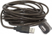 Удлинитель USB2.0 Gembird UAE-01-10M
