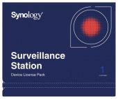     Synology  SURVEILLANCE STATION LICENCE PACK1 LICENCEPACK1