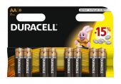 Батарейка DURACELL LR6-8BL Basic NEW AA