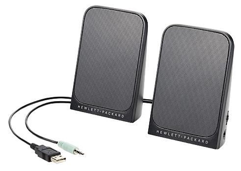 Акустическая система стерео Hewlett Packard USB Business Speakers D9J19AA Акустическая система стерео Hewlett Packard USB Business Speakers D9J19AA