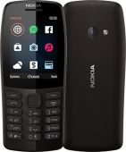 Сотовый телефон GSM Nokia Model 210 DUAL SIM BLACK 16OTRB01A02