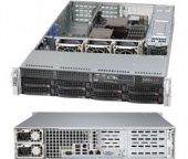 Серверная платформа Supermicro SuperChassis 2U 825TQ-R500WB CSE-825TQR-500WB