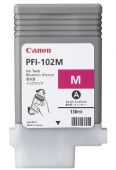    Canon Ink Tank PFI-102M Magenta 0897B001