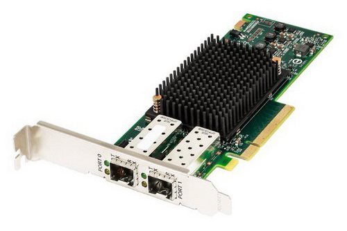 Серв. опция - сет. адаптер LSI Emulex LPe31002-M6 HBA (LPE31002-M6) Серв. опция - сет. адаптер LSI Emulex LPe31002-M6 HBA (LPE31002-M6)