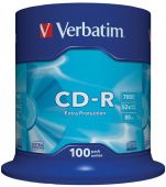 Диск CD-R Verbatim 700МБ 52x 43411