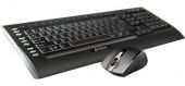 Комплект клавиатура + мышь A4Tech Wireless Desktop Padless 9300F