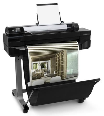 Плоттер Hewlett Packard Designjet T520 ePrinter CQ890A Плоттер Hewlett Packard Designjet T520 ePrinter CQ890A