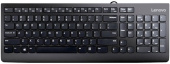 Клавиатура Lenovo 300 черный USB GX30M39684