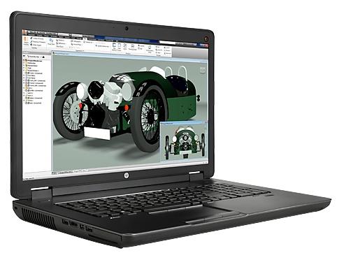 Ноутбук Hewlett Packard ZBook 17 K0G81ES фото 4 Ноутбук Hewlett Packard ZBook 17 K0G81ES фото 4