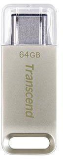 Накопитель USB flash Transcend 64 Гб JetFlash 850 TS64GJF850S Накопитель USB flash Transcend 64 Гб JetFlash 850 TS64GJF850S