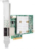 Серв. RAID-контроллер Hewlett Packard Smart Array E208e-p SR Gen10 (804398-B21)