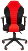 Игровое кресло Chairman game 8 чёрное/красный 00-07027140