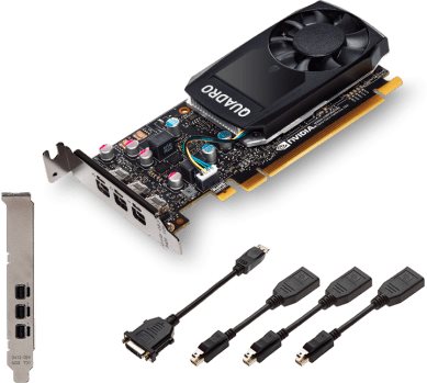 Видеокарта PCI-E PNY 2048 Мб NVIDIA Quadro P400 VCQP400V2-PB фото 4 Видеокарта PCI-E PNY 2048 Мб NVIDIA Quadro P400 VCQP400V2-PB фото 4