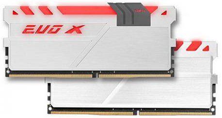 Модуль памяти DDR4 Geil 8Gb (2x4Gb KIT) EVO X White (GEXG48GB2133C15DC) Модуль памяти DDR4 Geil 8Gb (2x4Gb KIT) EVO X White (GEXG48GB2133C15DC)